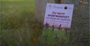 De &#039;Vlaamse werkgroep van mensen met dementie&#039;: ons sportmanifest om sociaal actief te kunnen blijven